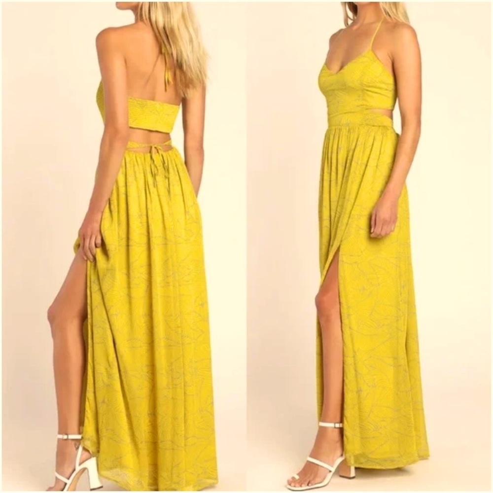 Lulu’s maxi dress. Size M